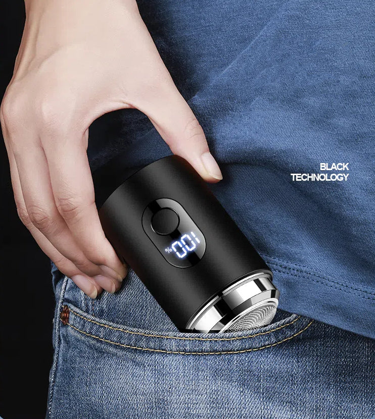Rechargeable Electric Shaver for Men — Full-Body Portable