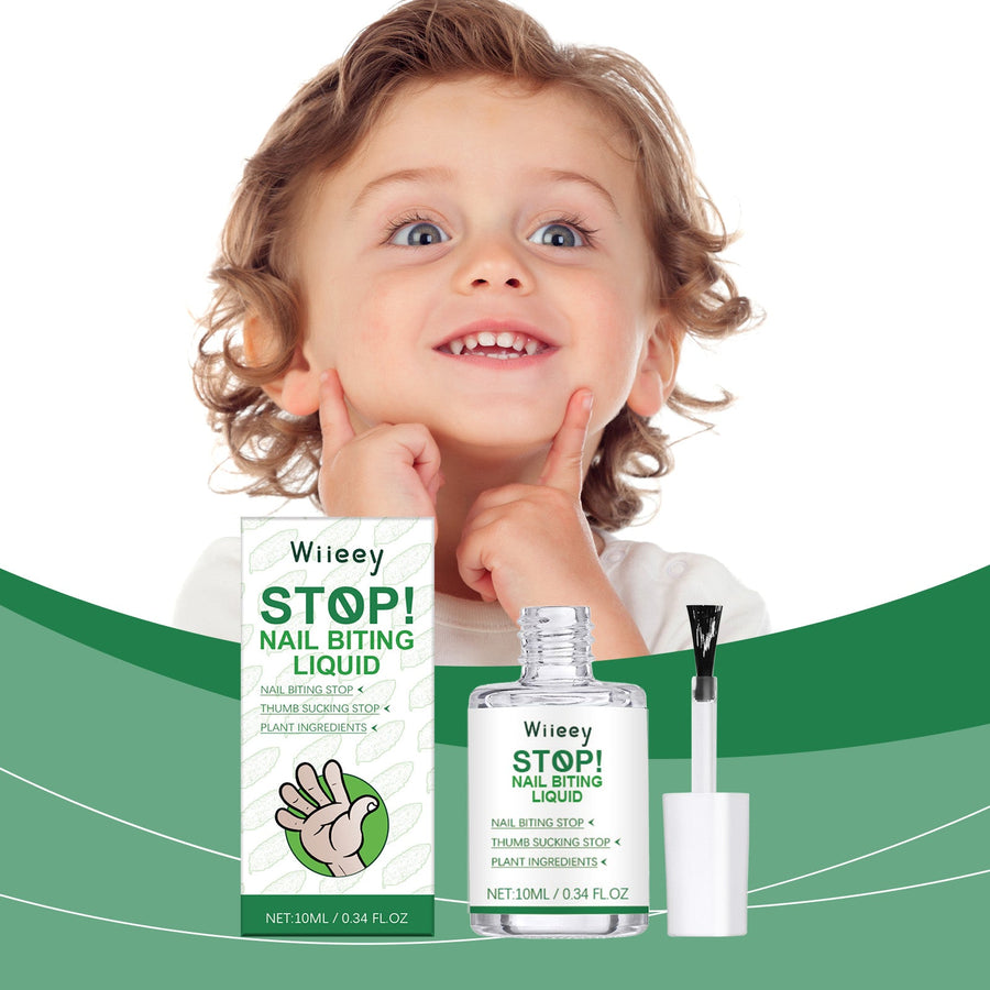 Children's Nail Biting Deterrent With Plant-Based Care