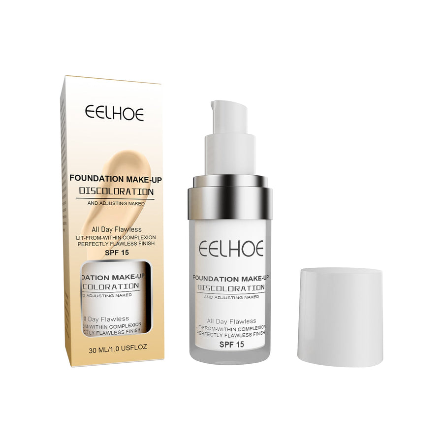 Color-Adjusting Liquid Foundation for Flawless Skin