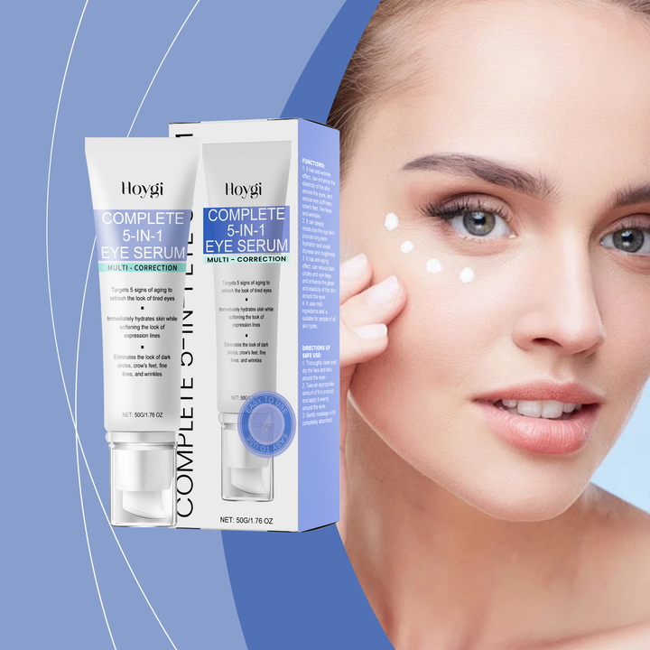 Firming Eye Cream for Dark Circles and Fine Lines