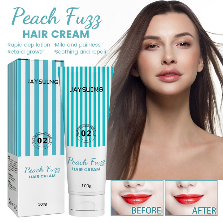 Facial Hair Removal Cream for Smooth-Looking Skin