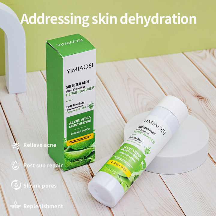 Aloe Vera Hydrating Essence Milk for Daily Moisture