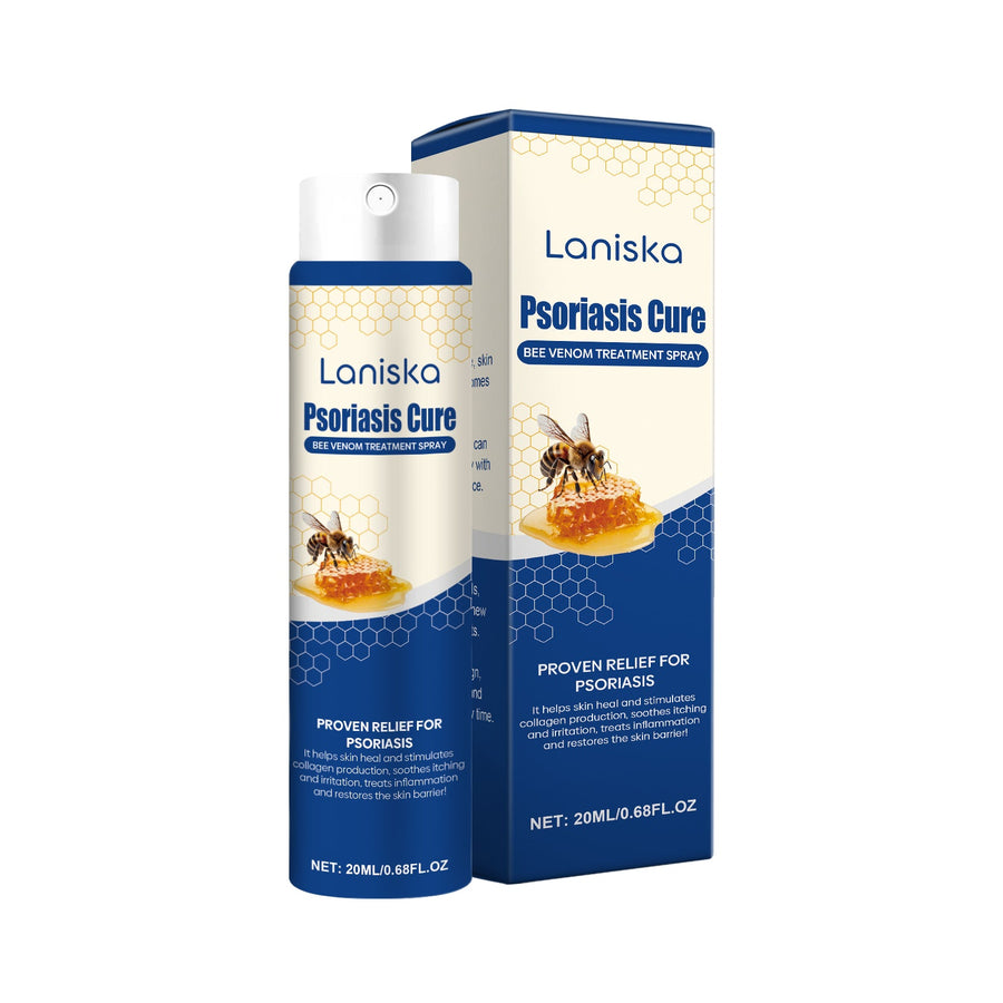 Bee Venom Skin Care Spray for Dry Skin Relief