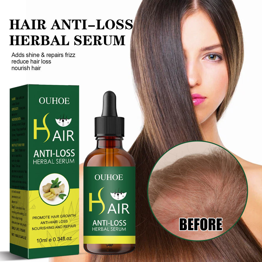 Dense Hair Essential Oil — Strengthen & Restore Thinning Strands
