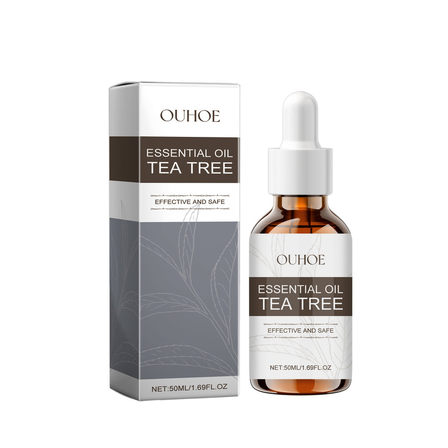 Tea Tree Essential Oil with Peppermint for Muscle Relief