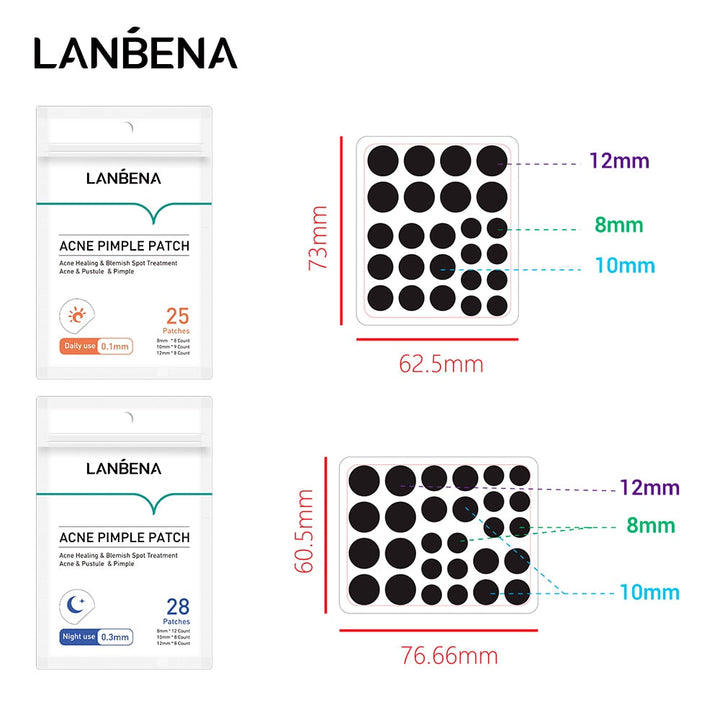Acne Pimple Patch — Invisible Spot Treatment That Flattens