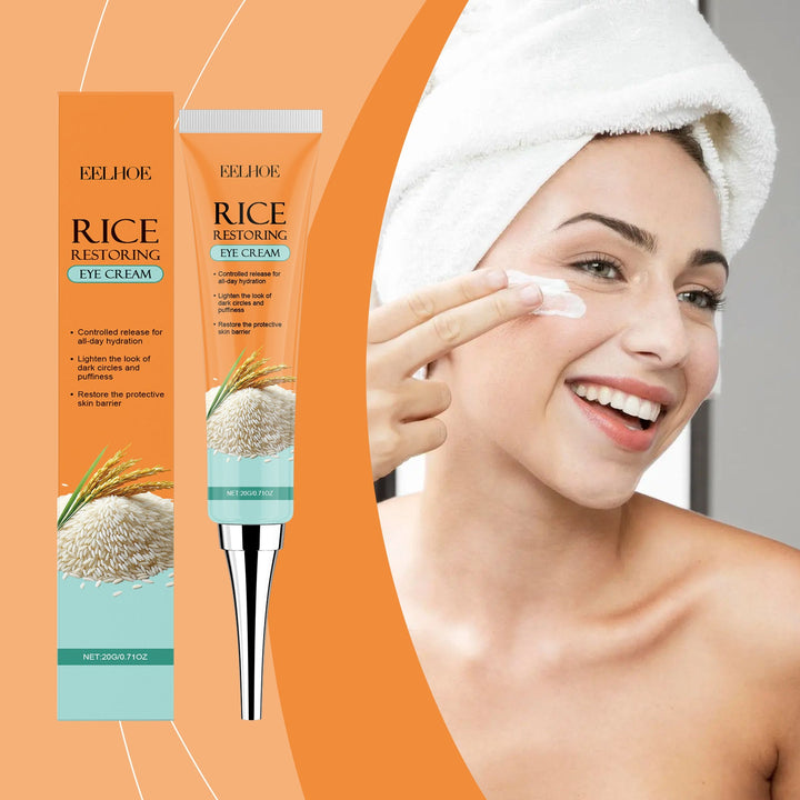 Rice Ferment Eye Cream for Dark Circles & Fine Lines