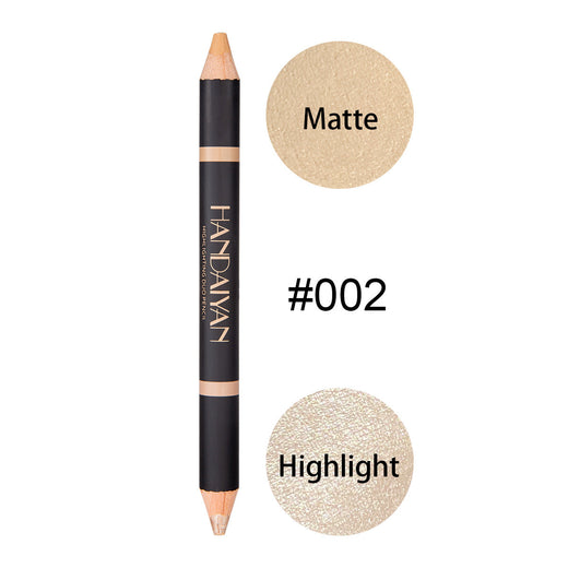 Dual-Ended Eyebrow Pencil & Brow Bone Highlighter