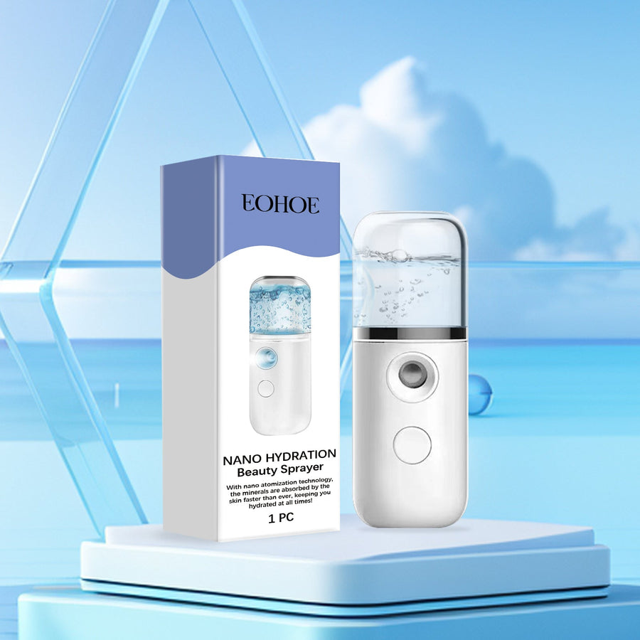 Facial Steamer for Home Use — Deep Pore Cleansing