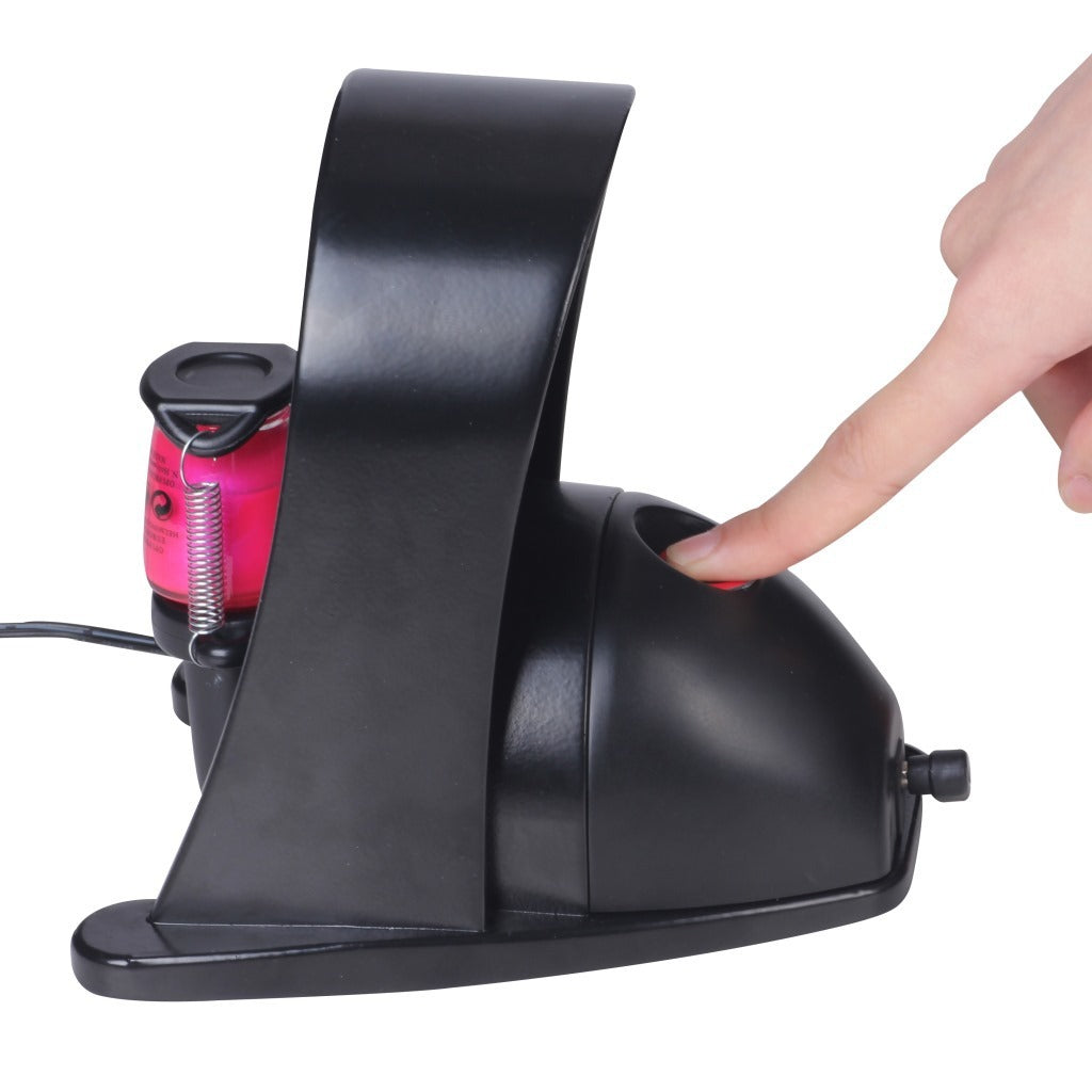 Nail Polish Shaker Machine — Perfectly Mixed Gel & Lacquer