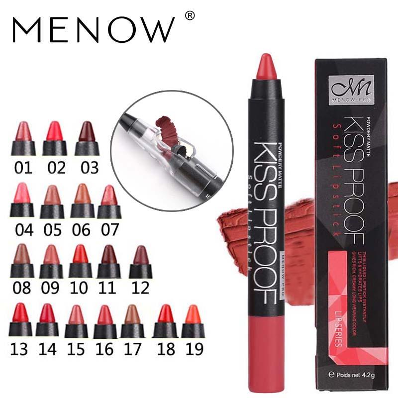 Waterproof Lipstick Pen | 19 Kiss-Proof Color Shades