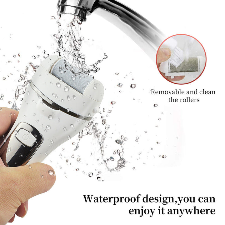 Electric Foot Callus Remover — Salon-Smooth Heels at Home