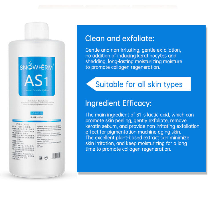 Hydrafacial Serum Solution for Deep Cleansing & Hydration