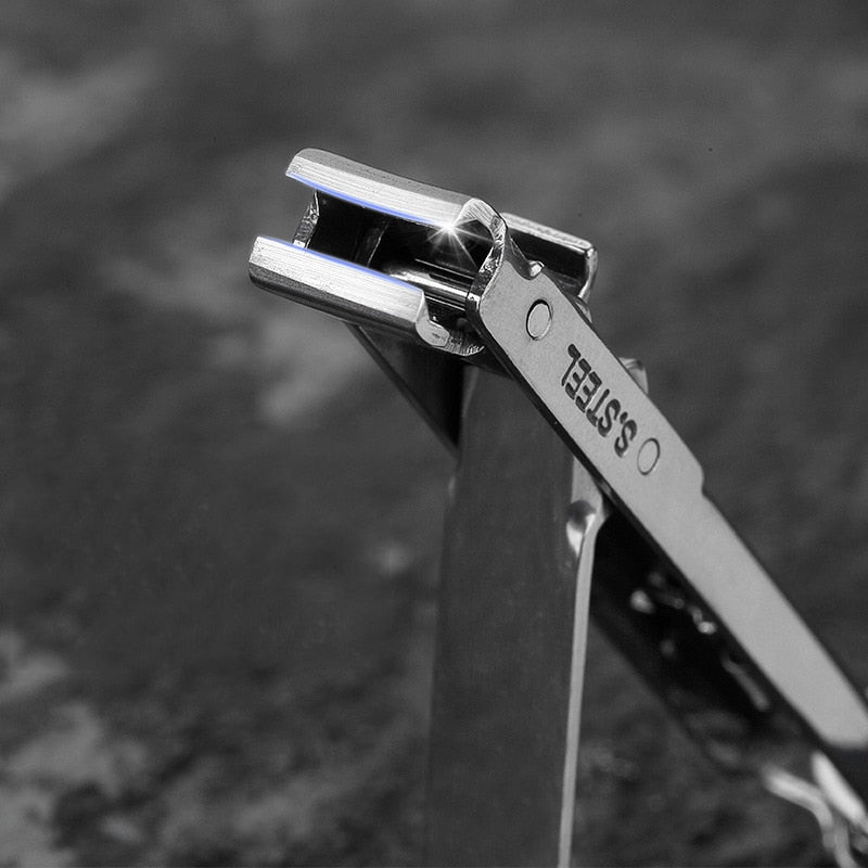 Foldable Nail Clipper 0.5cm | Travel Grooming Tool