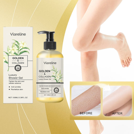 Collagen Shower Gel for Gentle Moisturizing Cleansing