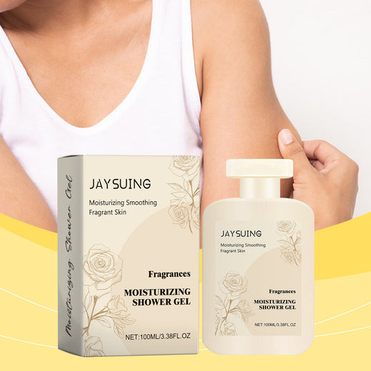 Perfumed Shower Gel For Daily Smooth, Moisturized Skin
