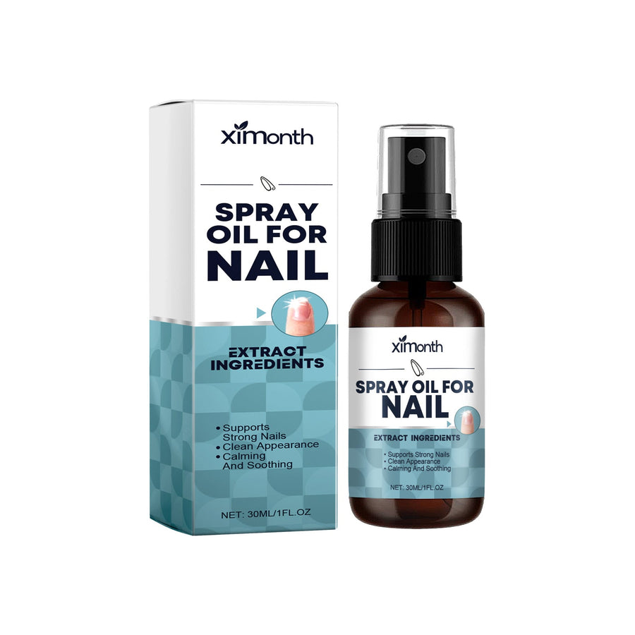 Nail Strengthening Spray for Brittle, Discolored Nails