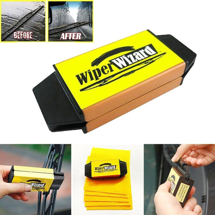 Wiper Blade Restorer — Crystal Clear Vision in Seconds