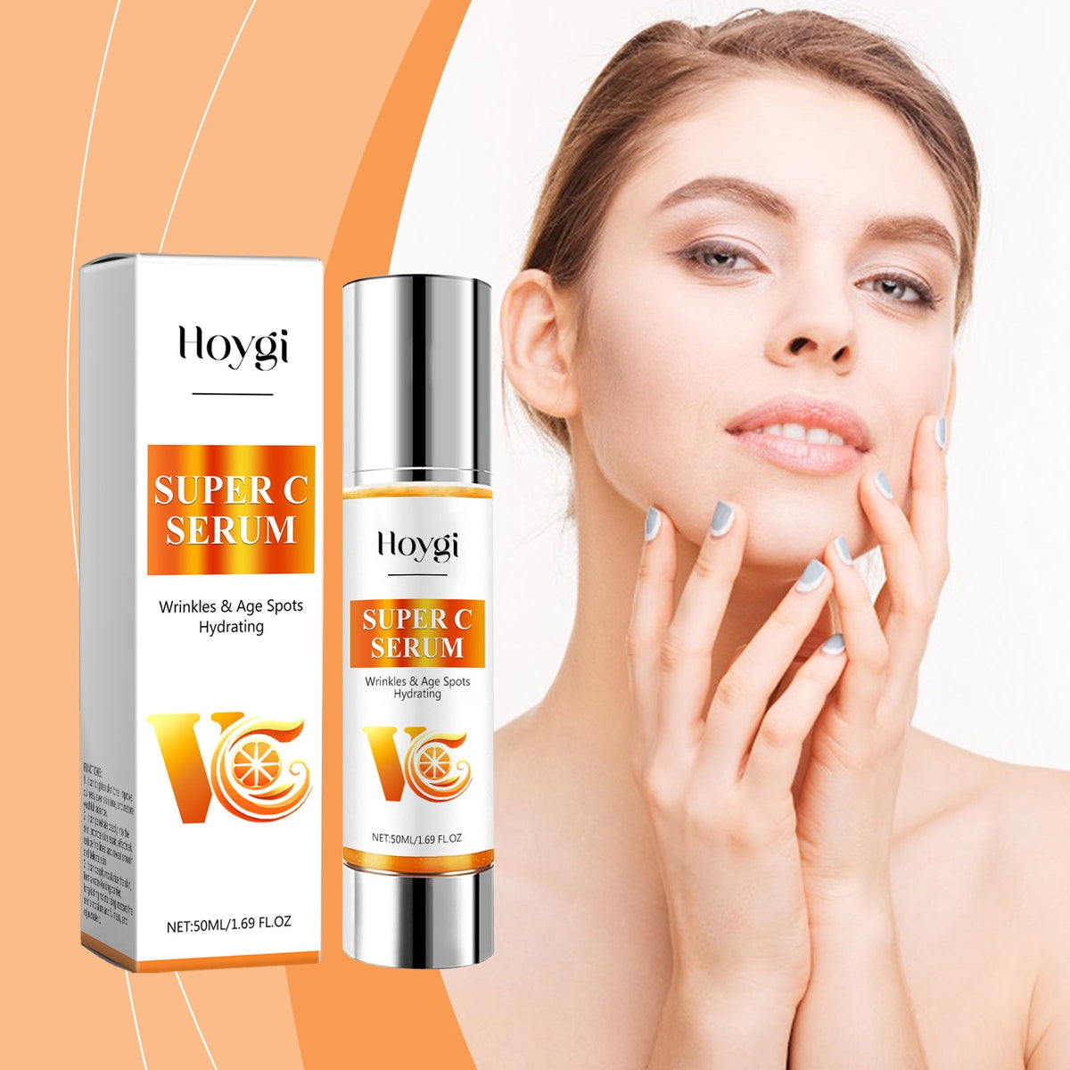 Vitamin C Serum for Hydrated, Smoother-Looking Skin