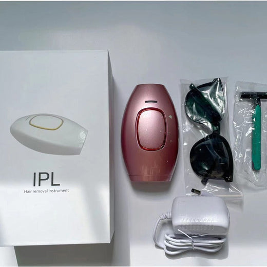 At-Home IPL Hair Removal Device for Facial & Body