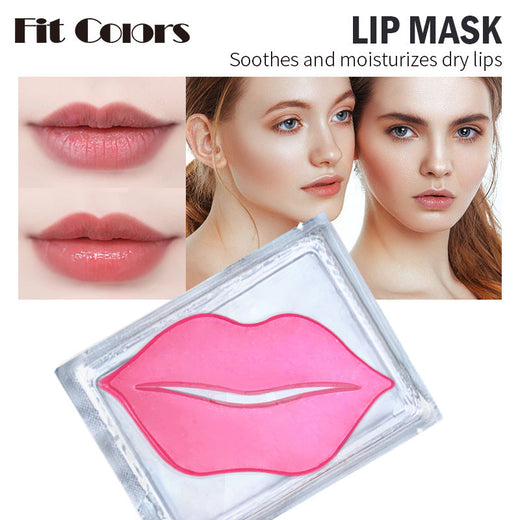 Hydrogel Lip Mask for Dry, Hydrated, Smoother Lips