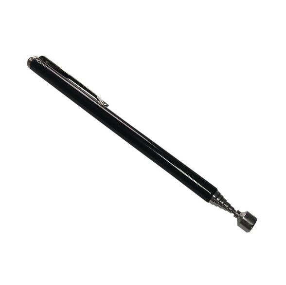 Magnetic Pickup Pen — 2LB Lift, Stainless Steel Retractable