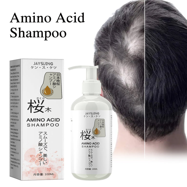 Amino Acid Shampoo for Softer, Stronger-Looking Hair