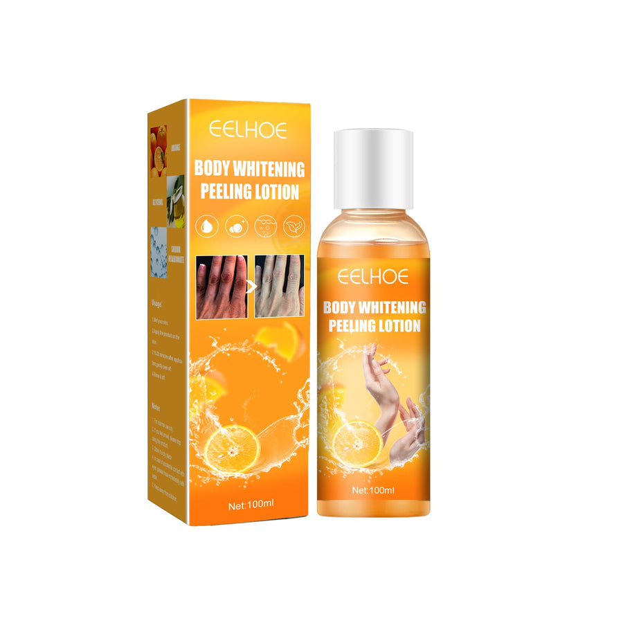 Body Peeling Lotion for Brighter, Smoother-Looking Skin