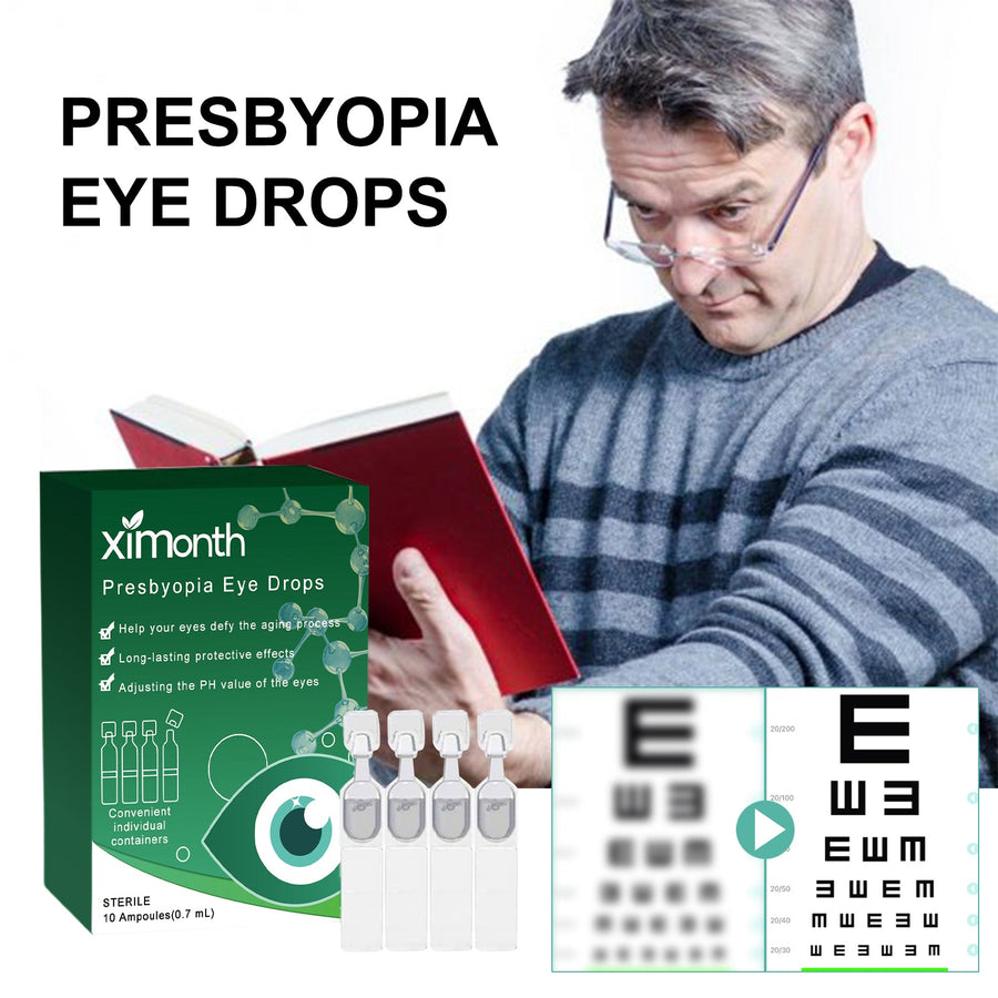 Presbyopia Eye Drops for Dry, Tired Eyes Comfort