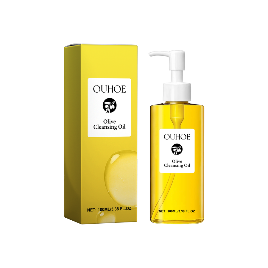 Olive Cleansing Oil for Gentle Makeup & Face Cleansing