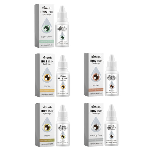 Iris Ink Eye Drops, Relieve Eye Fatigue And Dry Blurred Visi