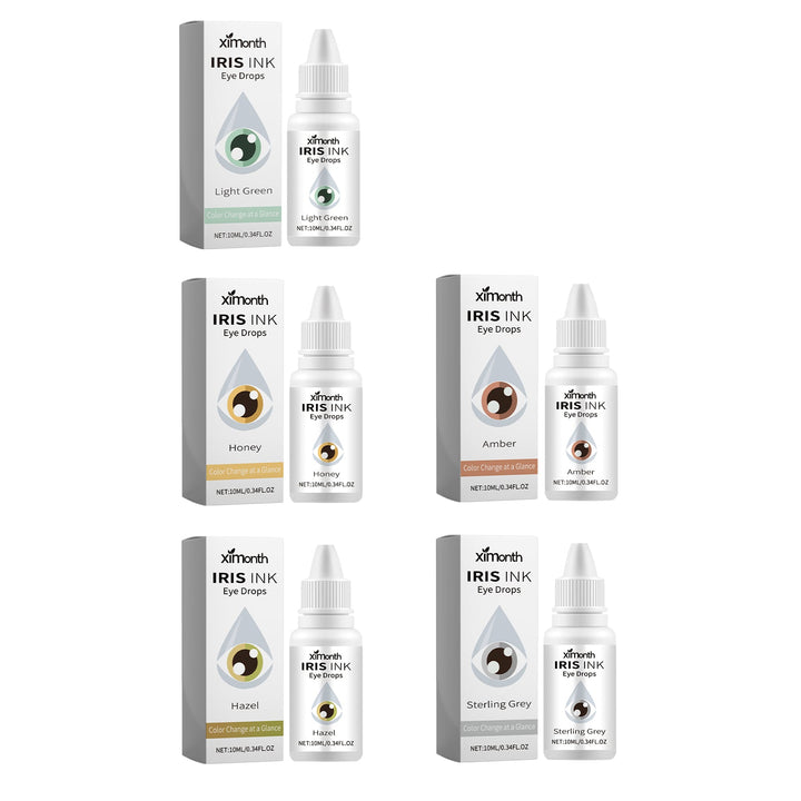 Iris Ink Eye Drops, Relieve Eye Fatigue And Dry Blurred Visi