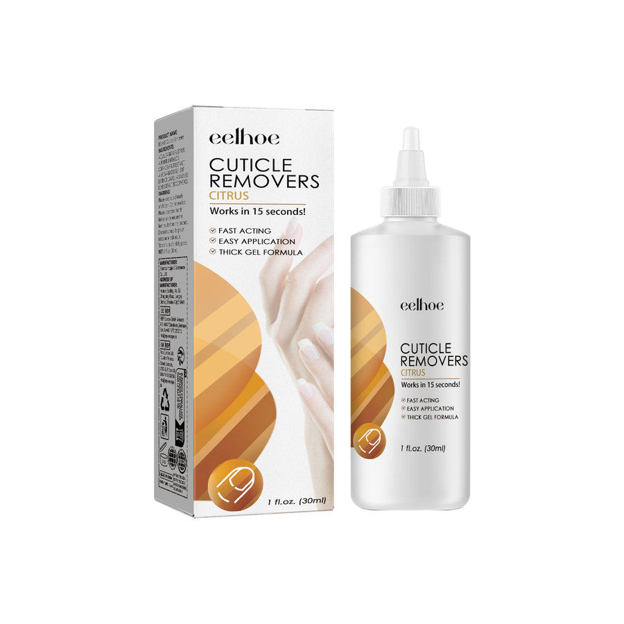 Cuticle Treatment Gel — Softer, Healthier Nails in 15 Seconds
