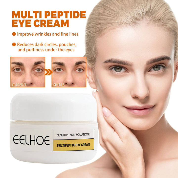 Honey Peptide Eye Cream for Dark Circles & Puffiness