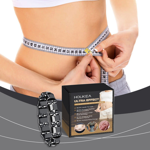 Magnetic Therapy Bracelet for Fat Reduction — Houkea Ultra