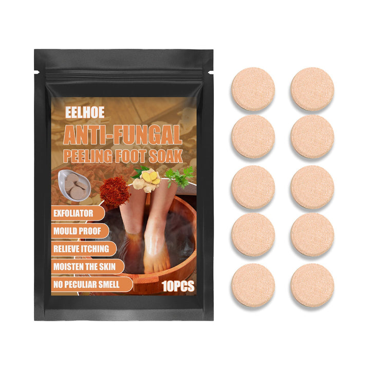 Ginger Foot Soak Tablets for Cracked Heels & Fungal Nails