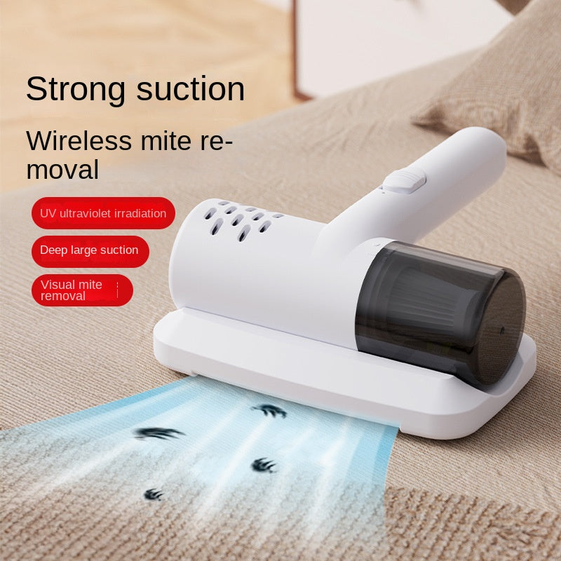 Cordless Dust Mite Vacuum With UV Light & 8000 BPM