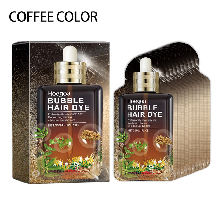 Bubble Hair Dye for Rich, Dimensional Color at Home