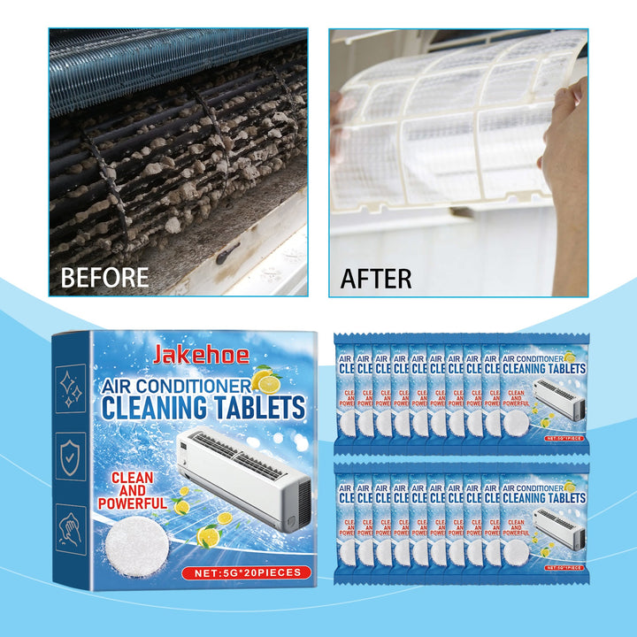 AC Cleaning Tablets — Deep Clean Fins & Kill Odors