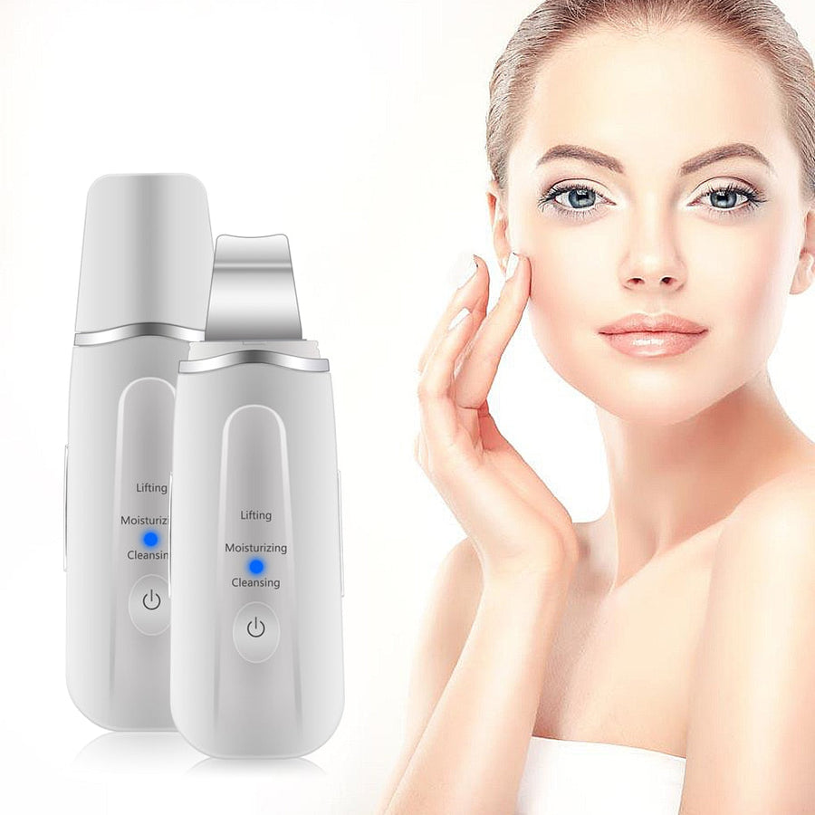 Ultrasonic Skin Scrubber for Deep Pore Cleansing