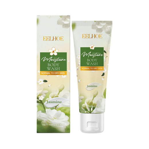 Jasmine Body Wash for Dry Skin That Ends Post-Shower Tightness