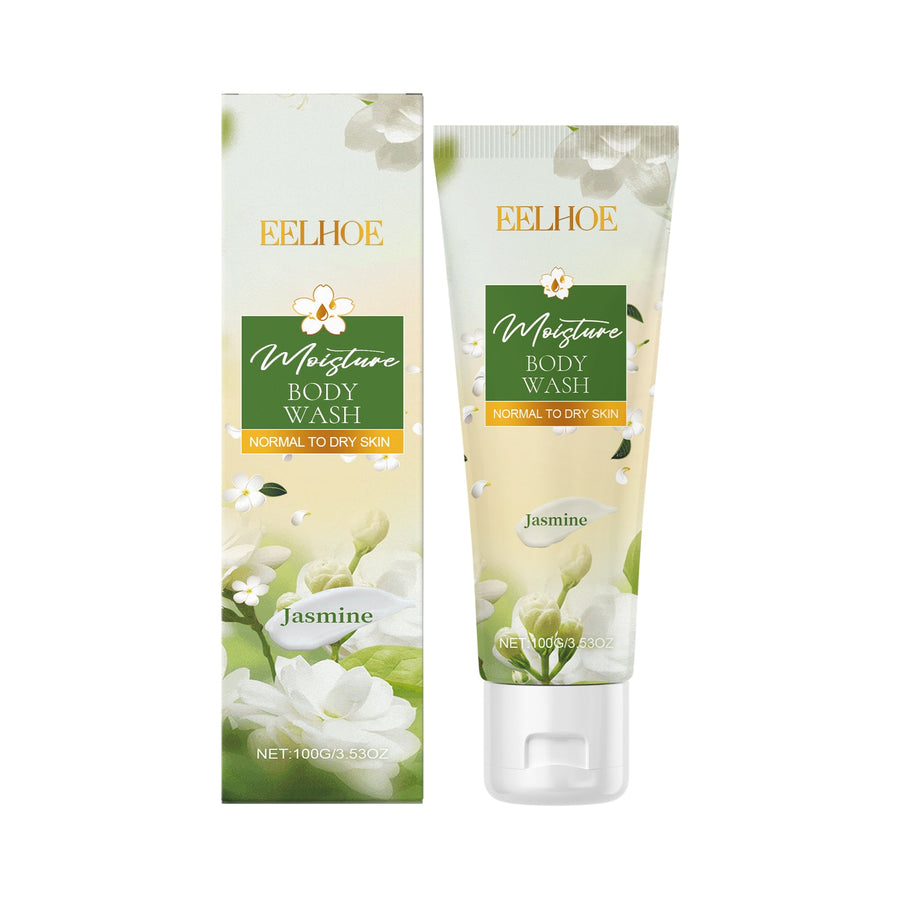 Jasmine Body Wash for Dry Skin That Ends Post-Shower Tightness