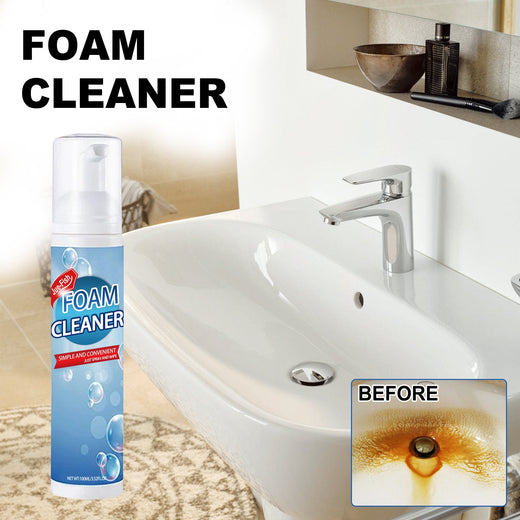 Kitchen Foam Degreaser - No-Scrub Grease Remover Spray
