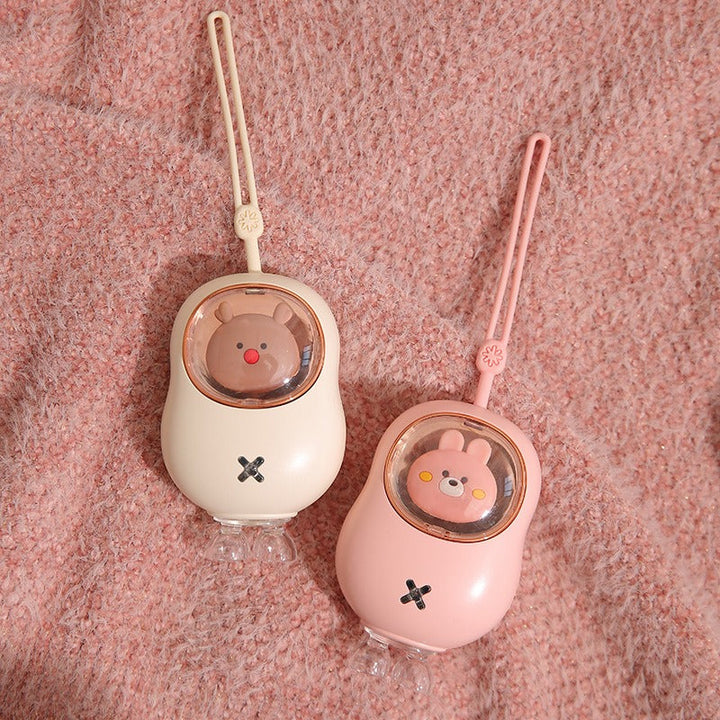 USB Hand Warmer with Kawaii Animal — Portable Desk Warmth