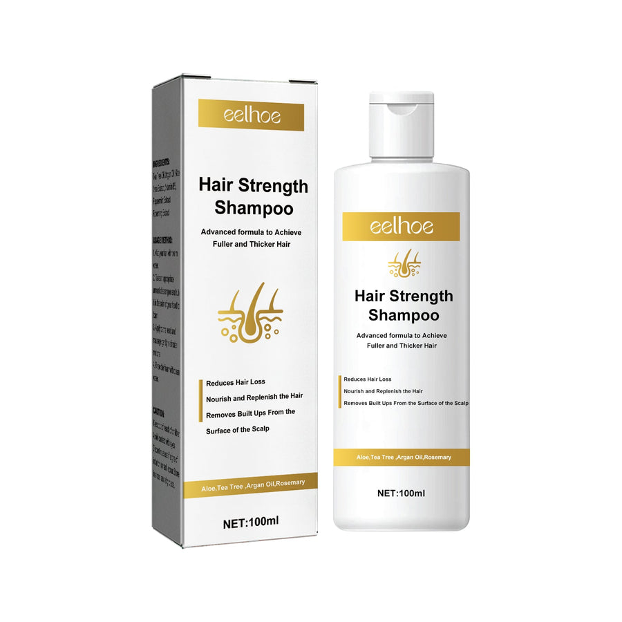 Scalp Cleansing Shampoo for Fuller-Looking, Thicker Hair
