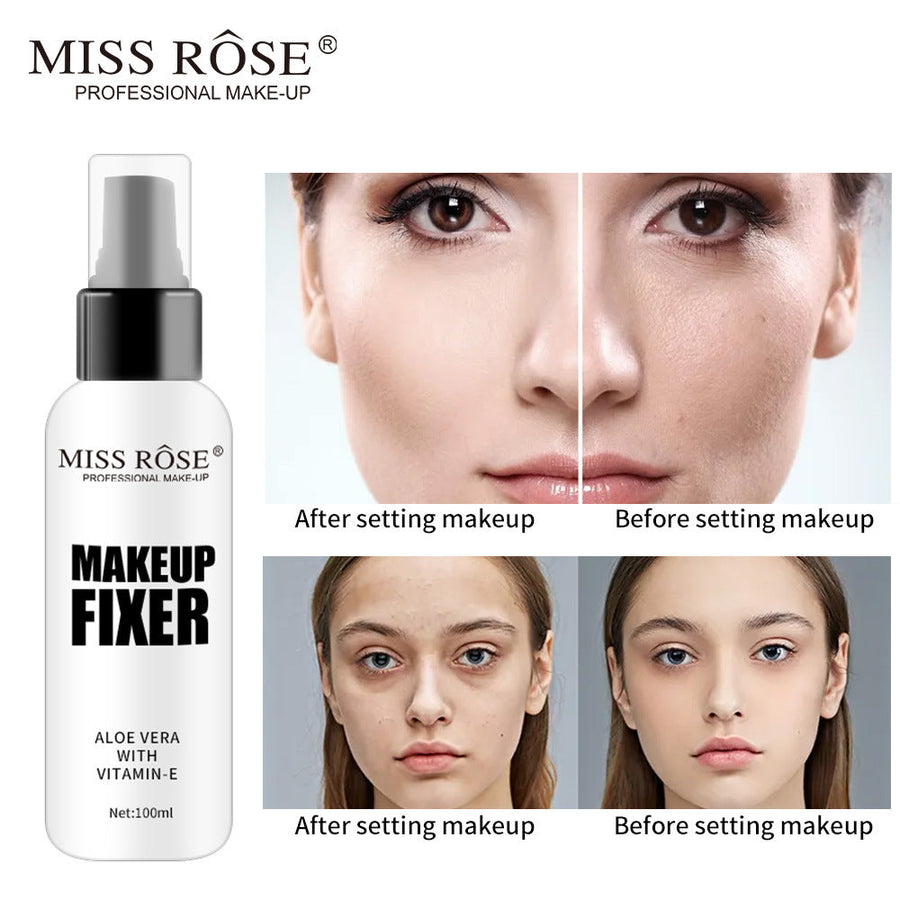 Makeup Setting Spray With Aloe Vera & Vitamin E 100ml