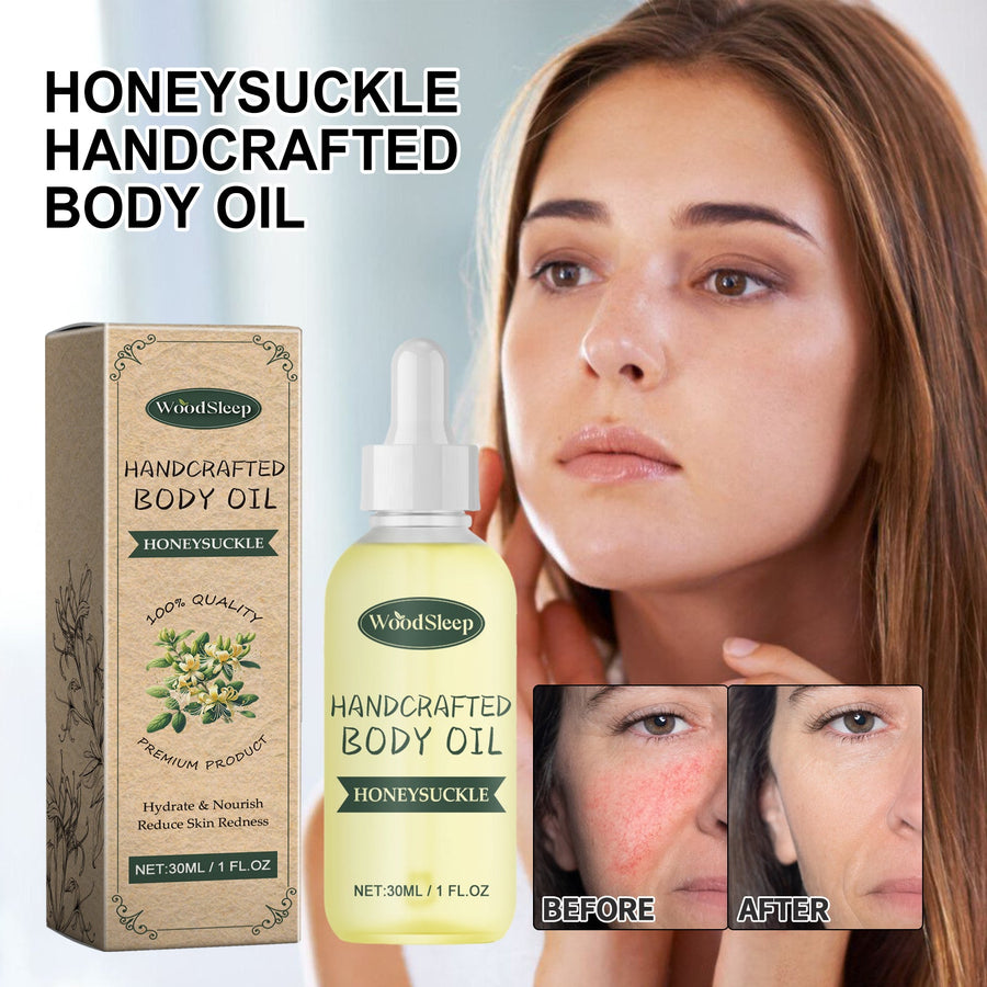 Honeysuckle Body Oil for Calm, Hydrated Skin, Daily