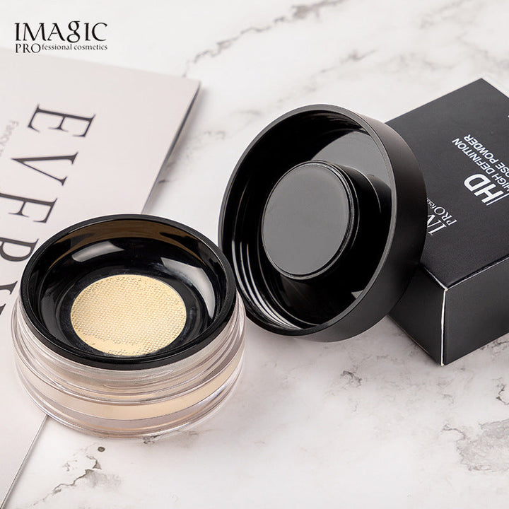 Translucent Loose Setting Powder for Oil Control & Pore Blur