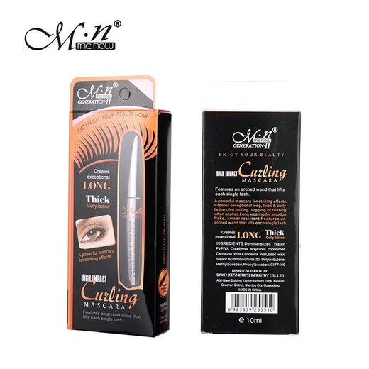 Curling Mascara & Brow Pencil Set for Defined Eyes