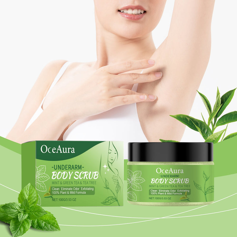 Underarm Scrub for Fresh, Smoother-Looking Skin Daily